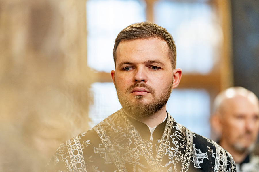 Утреня с чином погребения Плащаницы в Троицком кафедральном соборе Подольска